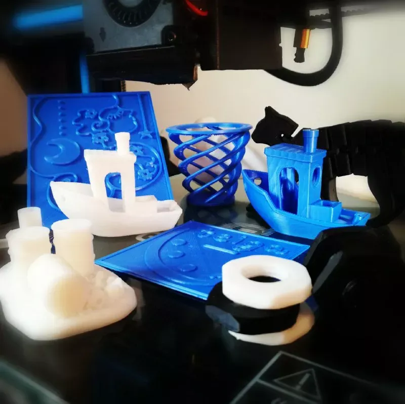 Progettazione e stampa di oggetti in 3D